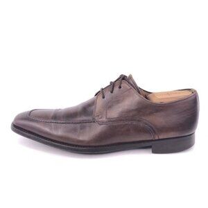 Magnanni Romelo Brown Leather Dress Oxfords 9.5M
